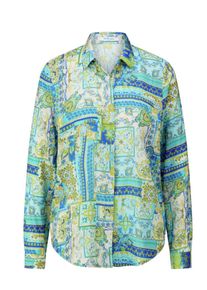 Peter Hahn - Bluse, blau, Gr. 52, Viskose