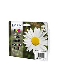 Epson 18XL - 4er-Pack - XL - Schwarz, Gelb, Cyan