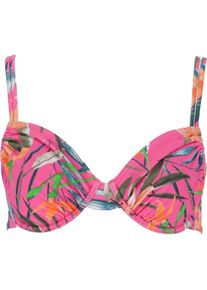 FIREFLY Malisa II Bikini Oberteil Damen - Gr&ouml;&szlig;e 42 / B - rosa
