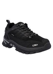 CMP Herren-Trekkingschuh Rigel LOW 2.0 WP - Herren - Gr. 46 - schwarz