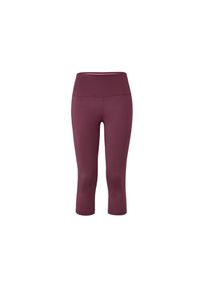 Tchibo - 3/4-Sporttight - Damen - Gr. M - pflaume