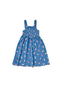 Tchibo - Tr&auml;gerkleid - Gr. 122/128 - blau