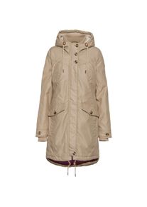 WLD Spicy Eden Iii Parka Damen - beige - Gr. S - Polyester/Baumwolle