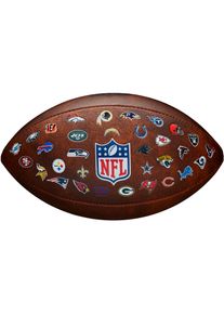 Wilson Nfl Off Throwback 32 Team Football - braun - Gr. Einheitsgr&ouml;&szlig;e