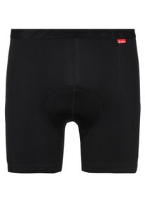 L&ouml;ffler L&ouml;ffler Elastic 2.0 Funktionsunterhose Herren - schwarz - Gr. 52 - Polyamid/Elastan