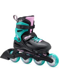 Rollerblade Fury Inline-Skates Kinder - schwarz - Gr. 33-38