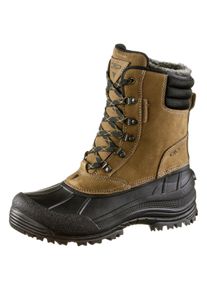 CMP Kinos Stiefel Herren - braun - Gr. 44 - Leder