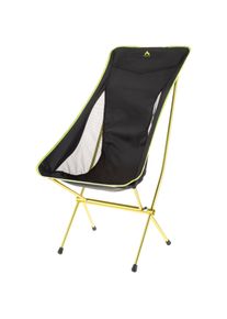 McKINLEY Campingstuhl - schwarz - Gr. Einheitsgr&ouml;&szlig;e