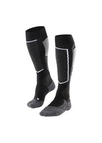 Falke Sk 2 Skisocken Damen - schwarz - Gr. 35-36 - Polypropylen/Polyacryl/Wolle