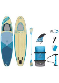 FIREFLY Isup 400 Fam Sup Sets - blau - Gr. Einheitsgr&ouml;&szlig;e