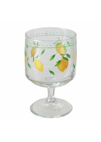 Boltze Weinglas Zitrone PALERMO