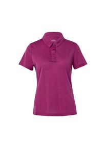 Tchibo - Sport-Poloshirt mit Merinowolle - Damen - Gr. XL - pink