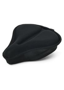 Tchibo - Sattelbezug mit Memoryfoam - schwarz