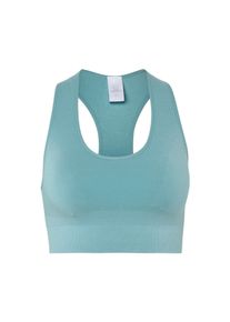 Tchibo - Sport-BH mit RWS-zertifizierter Wolle - Damen - Gr. S - t&uuml;rkis
