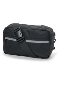 Tchibo - Sacoche pour guidon de v&eacute;lo et sac banane - noir