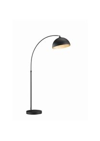 Fischer und Honsel Fischer & Honsel Stehleuchte , Schwarz , Metall , 65x160-200x65 cm , Lampen & Leuchten, Innenbeleuchtung, Stehlampen, Stehlampen