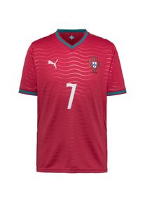 Puma PORTUGAL WM 2026 RONALDO HOME Spielertrikot Herren - Gr&ouml;&szlig;e L - rot