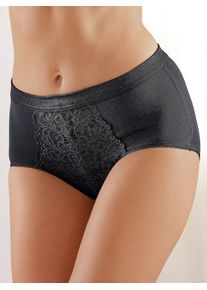 w&auml;schepur Witt Damen Taillenslip, schwarz, Gr&ouml;&szlig;e 42, 95% Baumwolle, 5% Elasthan