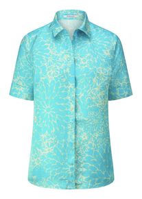 Peter Hahn - Bluse, t&uuml;rkis, Gr. 38, Viskose