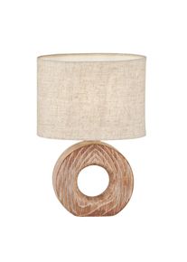 Fischer und Honsel Fischer & Honsel Tischleuchte , Keramik , 13x31x22 cm , Lampen & Leuchten, Innenbeleuchtung, Tischlampen, Tischlampen