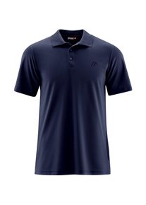Maier Sports Ulrich Poloshirt Herren - Gr&ouml;&szlig;e XXL - blau