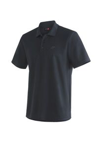 Maier Sports Ulrich Poloshirt Herren - Gr&ouml;&szlig;e XXL - schwarz