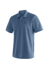 Maier Sports Ulrich Poloshirt Herren - Gr&ouml;&szlig;e M - blau