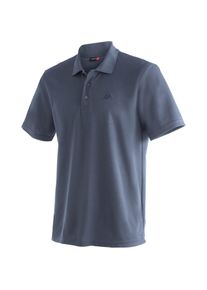 Maier Sports Ulrich Poloshirt Herren - Gr&ouml;&szlig;e XXL - grau