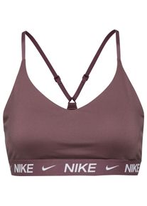 Nike DRI-FIT INDY BH Damen - Gr&ouml;&szlig;e S - lila