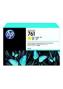 HP 761 - 400 ml - Gelb - original - DesignJet