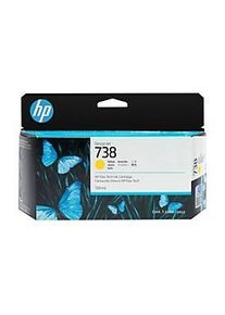 HP 738 - 130 ml - Gelb - original - DesignJet