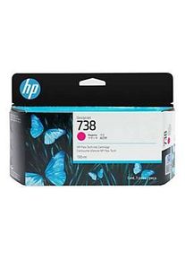 HP 738 - 130 ml - Magenta - original - DesignJet