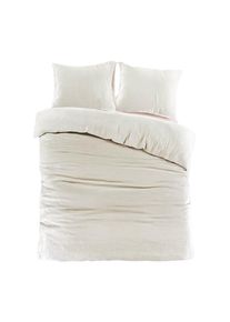 Esposa Bettw&auml;scheset , Creme , Textil , Uni , 200x210 cm , pflegeleicht, atmungsaktiv, saugf&auml;hig, weiche und anschmiegsame Oberfl&auml;che , Heimtextilien, Bettw&auml;sche, Bettw&auml;sche
