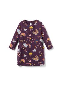 Tchibo - Robe en jersey pour enfant - Enfants - taille: 122/128 - multiple/violet/imprim&eacute;