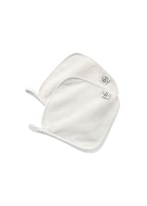 Tchibo - 2 lingettes d&eacute;maquillantes - blanc