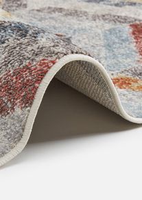 Tapis &agrave; motif graphique en multicolore60x90 cm, bonprix