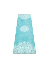 Tchibo - Tapis de yoga Yoga Design Lab Combo &laquo; Mandala &raquo; - turquoise