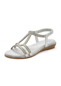 Vivance Sandale Damen Gr&ouml;&szlig;e 43 silber