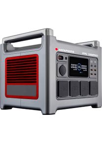 Agfaphoto Powercube 1200 Pro (DE / Typ F) mobile Steckdose - Powerstations