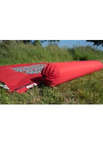 Bent Kissenrolle Zip-XL Lounger barbados cherry - Reisekissen & Sitzunterlagen