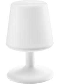 Koziol Light to go Tischleuchte mit integrierter Powerbank cotton white - Akku Campinglampen