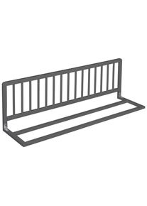 My Baby Lou Bettschutzgitter , Naturfarben , Holz , Buche , vollmassiv , 30x38x118 cm , Babysicherheit, Bettschutzgitter