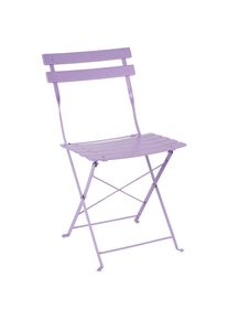 Gartensessel , Lila , Metall , Uni , X-Form , 49.5x77.5x41 cm , faltbar , Gartenm&ouml;bel, Gartenst&uuml;hle, Gartensessel