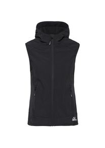 8848 Outdoor Softshell Weste Damen - Gr&ouml;&szlig;e XXL - schwarz