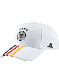 Adidas WM 2026 DFB Deutschland Cap Herren - Gr&ouml;&szlig;e M - wei&szlig;