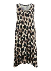 efixelle - Tr&auml;gerkleid, schwarz, Gr. 50, Viskose