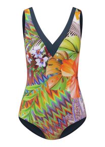 Sun Marin Sunmarin - Badeanzug, blau, Gr. 44, Kunstfaser