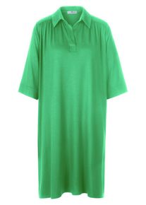 Peter Hahn - Jersey-Kleid mit 1/2-Arm, gr&uuml;n, Gr. 36, Viskose
