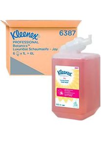 Kleenex Duftschaumseife Joy, rosa, 1 Liter