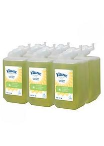 Kleenex Duftschaumseife Fresh, gr&uuml;n, 6 Liter